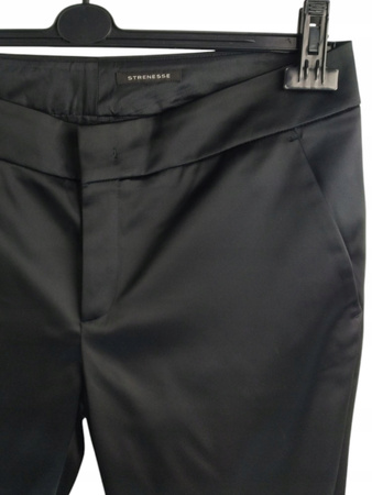 Eleganckie spodnie damskie Czarne STRENESSE ROZ.42
