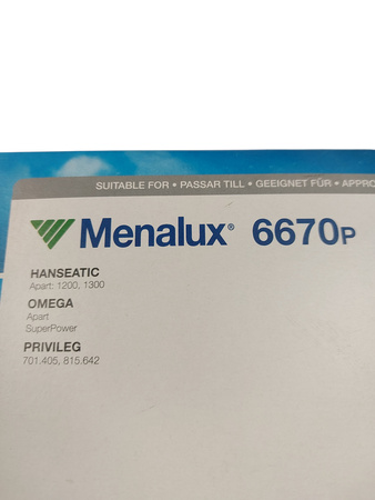 WORKI DO ODKURZACZA OMEGA - MENALUX 6670P 900 196 156/5 - 5 SZTUK