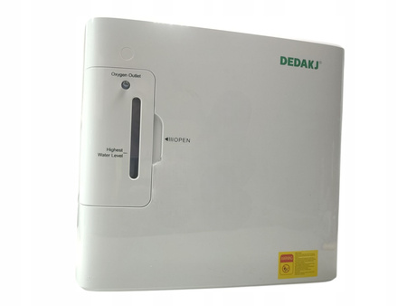 Przenośny koncentrator tlenu DE-1S DEDAKJ 1-8 L/min