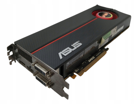 Karta graficzna AMD Asus ATI Radeon HD 5770 1GB