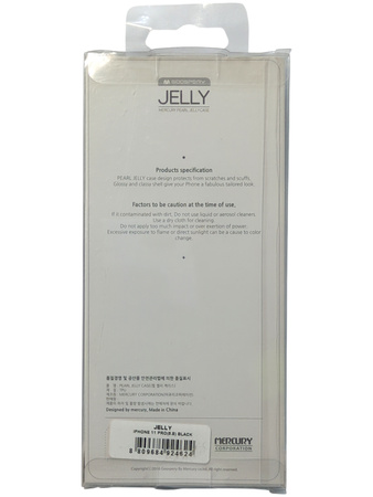 Etui Plecki do Apple iPhone 11 Pro czarne