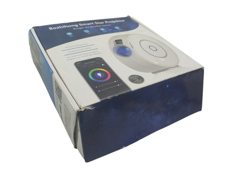 PROJEKTOR GWIAZD LAMPKA LED WIFI LAMPA NOCNA 3D RZUTNIK