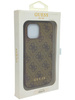 Etui Guess Plecki do Apple iPhone 15 brązowe