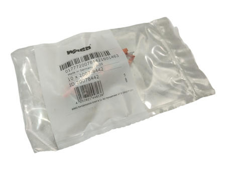 Mostek do zwierania łączników uchylnych 2-torowy 5x10SZT 282-432 ID20078442