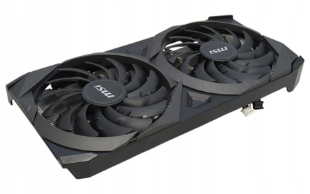 Chłodzenie karty graficznej NVIDIA MSI RTX 3060 Ventus 2X