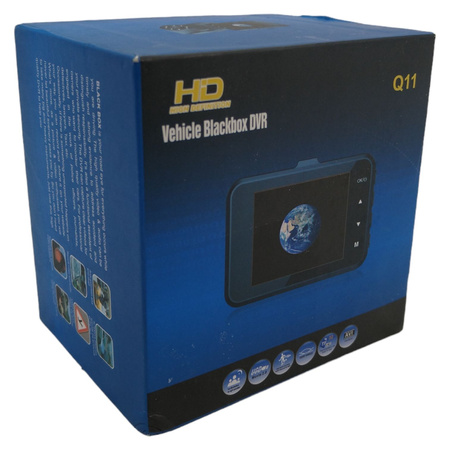 Kamera samochodowa Rejestrator Vehicle Blackbox DVR Q11