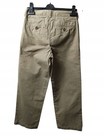 SPODNIE CHŁOPIĘCE GAP KIDS ROZMIAR 10 (140) BEŻOWE