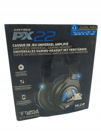 Słuchawki przewodowe Turtle Beach Ear Force PX22 (do PS3/Xbox360/PC/Mac)