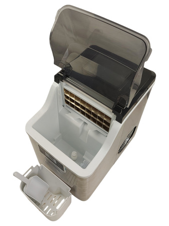 Kostkarka Do Lodu EUHOMY HZB-20AF 3.4L 11.8KG/24H stal nierdzewna
