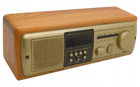 Radioodbiornik Radiobudzik IN-TEL Wanda 2