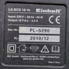 Ładowarka do akumulatorów Einhell LG BCD 18 1H 18V 2.5A 80W