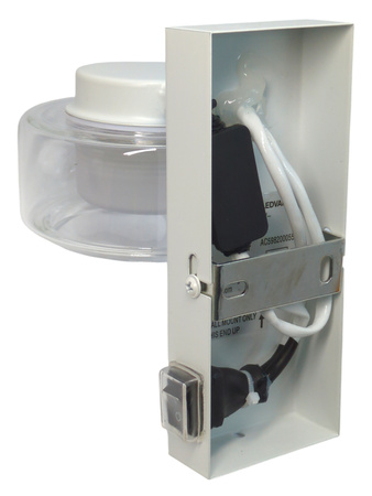 Oprawa LED ścienna i sufitowa LEDVANCE 5.5W 435 lm 3000-4000K IP44