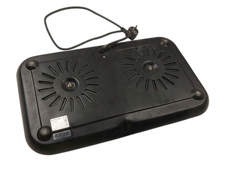 Kuchenka elektryczna SENCOR SCP 2263BK - 2 pola ceramiczne, 2400W