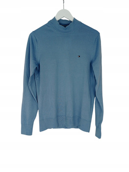 SWETER MĘSKI NIEBIESKI TOMMY HILFIGER ROZMIAR M