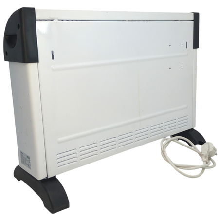 Grzejnik konwektorowy Hoffen CH-3388 2000W biały 3 poziomy mocy