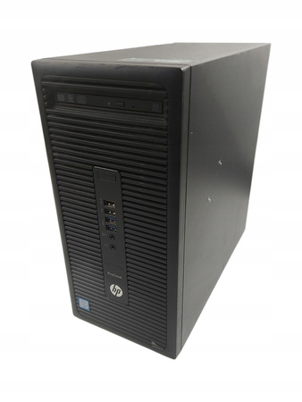 Komputer HP Prodesk 600 G2 MT Intel Core i3-6100 8GB RAM DDR4 500GB HDD