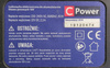 Ładowarka do akumulatorów CPOWER 18V 65W