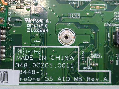 Płyta główna AiO HP ProOne 440 G5 18448-1 ProOne G5 AIO MB Rev: A