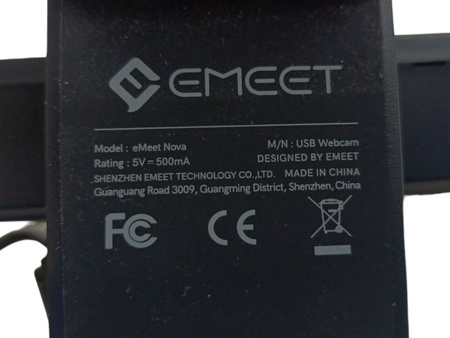 Kamera internetowa eMeet Nova FullHD 1080p