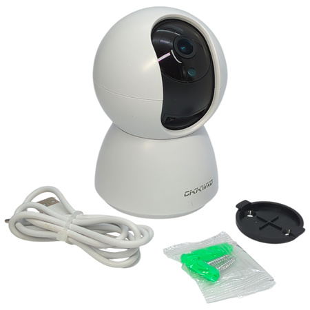 Kamera CiKiKWXO 3MP-5G 2K WiFi 2.4/5GHz PTZ 355° IR