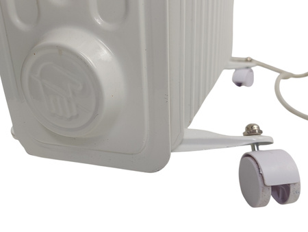 Grzejnik olejowy elektryczny Mozano Smart Heater 3000 biały