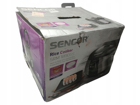 Garnek do ryżu Ryżowar SENCOR SRM 1890SS 830W 1,8l