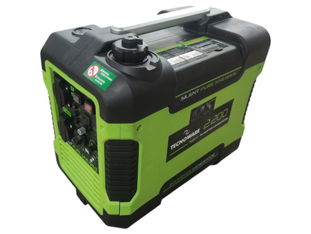 Agregat prądotwórczy Tecnoware FGEINV2200M inwertorowy 2 kW benzyna