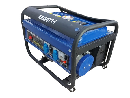 EBERTH GG1-ER3000 6,5 PS AWARYJNY AGREGAT PRĄDOTWÓRCZY 3000W BH123