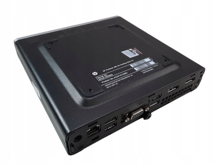 Mini PC HP ProDesk 400 G4 i3-8100T|8GB RAM|512GB HDD