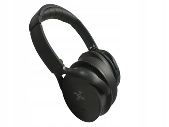 Słuchawki nauszne Bluetooth XMUSIC BTH900 ANC Czarny