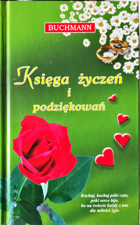 Księga życzeń i podziękowań
