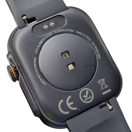 Smartwatch Parsonver CW Watch S6G Czarny + dodatkowy pasek