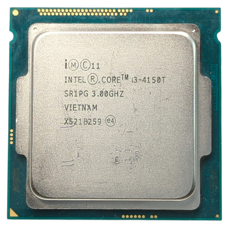 Procesor Intel Core i3-4150T 2 rdzenie 4 wątki 3.0 GHz 3 MB Cache LGA1150