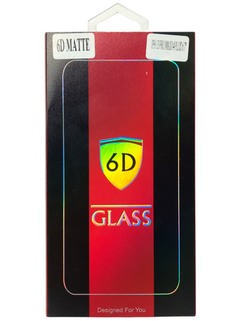 Szkło hartowane 6D Matte Glass iPhone 13 Pro Max 14 Plus 6,7 9H
