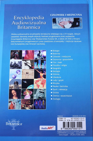 Encyklopedia Britannica Człowiek I medycyna Praca Zespołowa