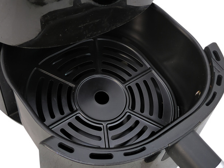 Frytkownica beztłuszczowa Extralink SJ-400 1300W czarna