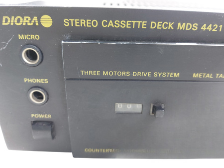 Magnetofon Unitra Diora MDS4421