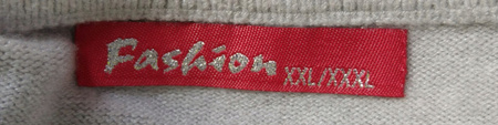 SWETER DAMSKI FASHION ROZMIAR XXL/XXXL SZARY