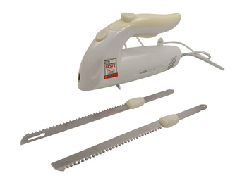 Nóż elektryczny kuchenny CLATRONIC EM3062 150 W Biały