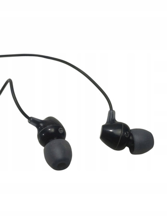 Słuchawki dokanałowe SONY MDR-EX15LP Czarny