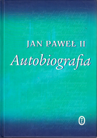 Autobiografia Jan Paweł II