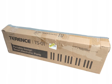 Keyboard do nauki gry Piano z 61 klawiszami TERENCE TS-01