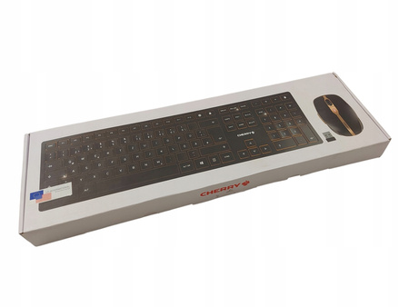 Zestaw Mysz i klawiatura Cherry DW 9000 SLIM QWERTZ