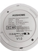 System alarmowy z czujnikami AGSHOme Smart Alarm Security System DP-W2