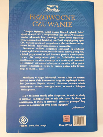 Bezowocne czuwanie Nadeem Aslam