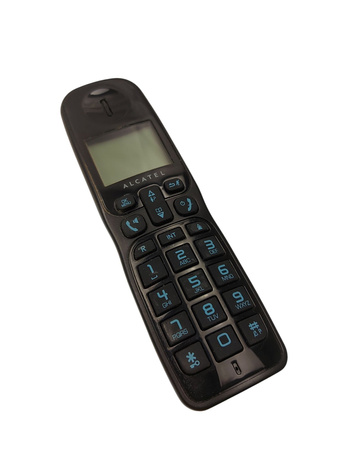 Telefon bezprzewodowy ATLINKS Sigma 260 DECT LCD książka 50 numerów