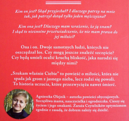 Szukam właśnie Ciebie