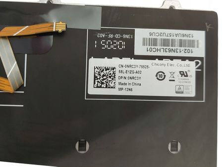 Klawiatura QWERTY do laptopa DELL Inspiron 14-3446