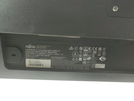 Monitor Fujitsu B24-8 TS Pro 24" Full HD IPS USB DVI HDMI czarny