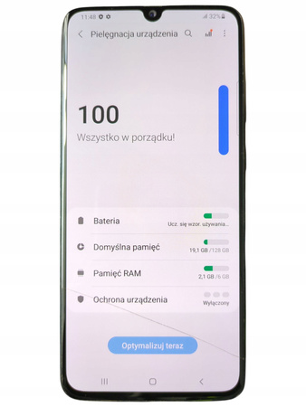 Smartfon Samsung Galaxy A70 SM-A705FN/DS 6/128GB Czarny